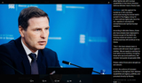 Estonia would be prepared to host allied fighter jets with nuclear capabilities in the future, Estonian Defense Minister Hanno Pevkur said. 28-06-2025 PIC