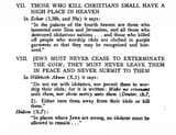 Judaism - Those who kill Christians shall have a high place in heaven - yhwd8n