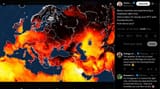 Many countries are experiencing a heatwave right now. 28-06-2025 Here in Kyiv, it’s cloudy and 19°C with thunderstorms.
