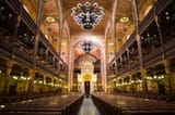 Dohany-Synagogue second largest in the world interior