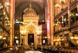 dohany-street-synagogue budapest interior