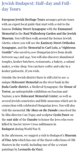 Jewish Budapest