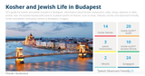 Budapest Jewish &amp; Kosher Guide 2024 Kosher Info in Budapest Hungary 24 synagogues
