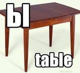 table