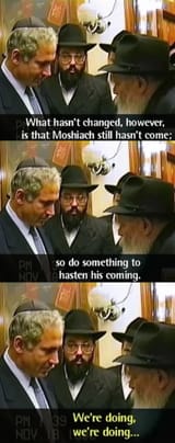 Netanyahu Chabad