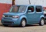 2009_Nissan_Cube_1.8_S,_front_left,_09-09-2023