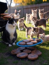 caturday family reunion