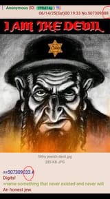 jews R devils confirmed
