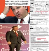 Meatball Ron DeShabbos is behind the Chitwood Arrests