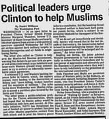 Jewish Support for the Bombing of Serbs to Stop the Bosnian Genocide
