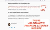 Jim Cramer&#039;s The Street
