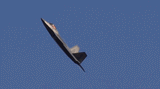f-22 loaded roll