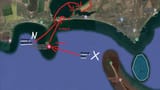 Operation Rus_Dniepr red arrow autism_Schmidt Island