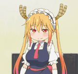 tohru shrug