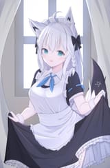 Fubuki_maid courtesy__shirakami_fubuki_hololive_drawn_by_starfox1015__sample-8dfb7bd8c37d0f1c048ce884af57b08e