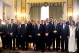 cabinet-swearing-in-ceremony-mitsotakis-reshuffle-EPA-scaled