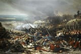 Combat_dans_la_gorge_de_Malakoff,_le_8_septembre_1855_(par_Adolphe_Yvon)