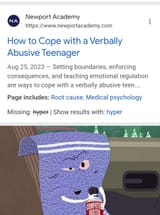 you