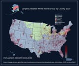 Census Map 2020 Population Density