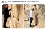 trump and vice Pres Jd vance