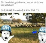 hate the antichrist making run