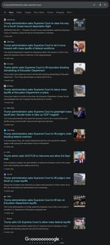 trump administration asks supreme court - Google Search