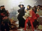 Luther verbrennt Bannandrohungsbulle