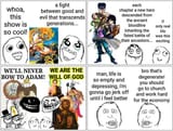 jojo schizo meme troll