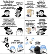 troll schizo dad un