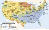 1910 immigration map