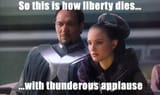 liberty dies