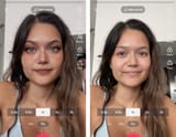 tiktok-beauty filter-Screenshot