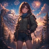 ai camper girl