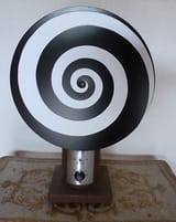 Vintage Medical Hypnosis Mind Control Spiral Disc
