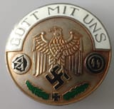 ww2-german-nazi-waffen-ss-sa-early-gott-mit-uns-badge-bronze