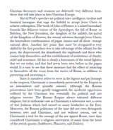 1. saw in Christianity a tool for the revenge of the jew against Rome