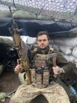 Norwegian NatSoc warrior
