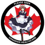 Please Seek Canadian Healthcare