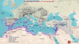 phoenicians trade map
