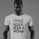 GigaChad I have never seen a vagina