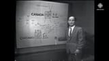 En 1957, René Lévesque souligne le cinquième anniversaire de la télévision au Canada 0-57 screenshot