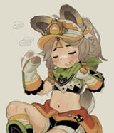 Kachina-Sweating