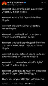 deport 20 million illegals