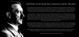 hitler democracy