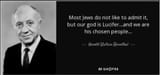jews chose lucifer