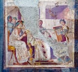 Wall_painting_-_concert_-_Herculaneum_(ins_or_II_-_palaestra)_-_Napoli_MAN_9021