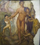 Affreschi_romani_-_Ercolano_-_Teseo_liberatore