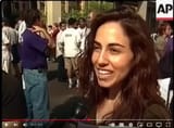 Happy woman