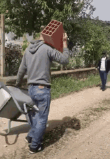 brick-wheelbarrow
