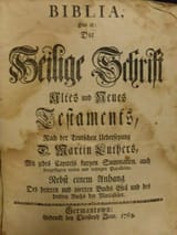 Sauer Bible
